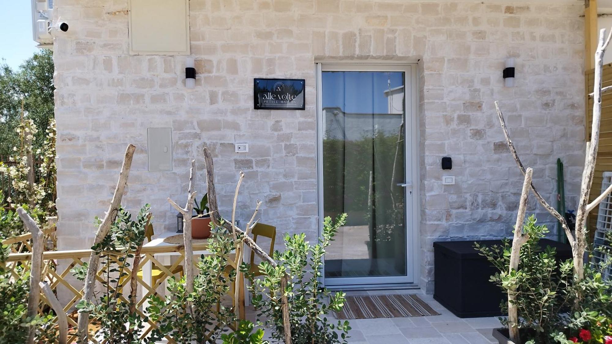 Alle Volte Petite Maison Giovinazzo Buitenkant foto