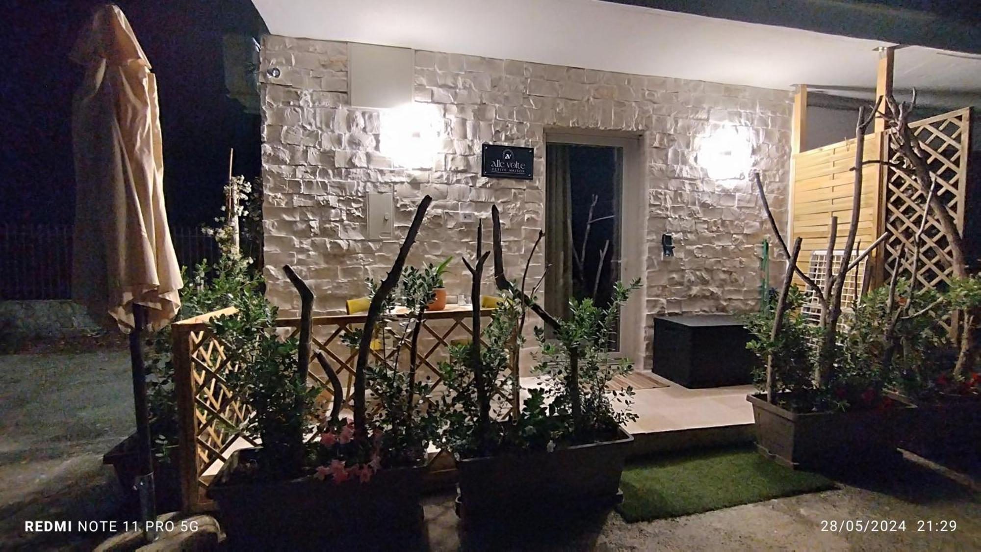 Alle Volte Petite Maison Giovinazzo Buitenkant foto